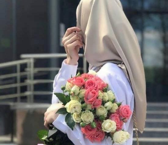 عکس با حجاب برای پروفایل شاد