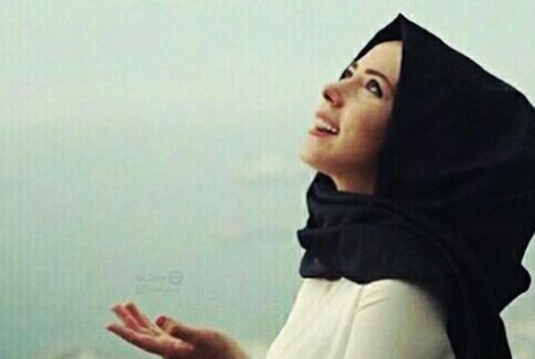 عکس با حجاب برای پروفایل شاد
