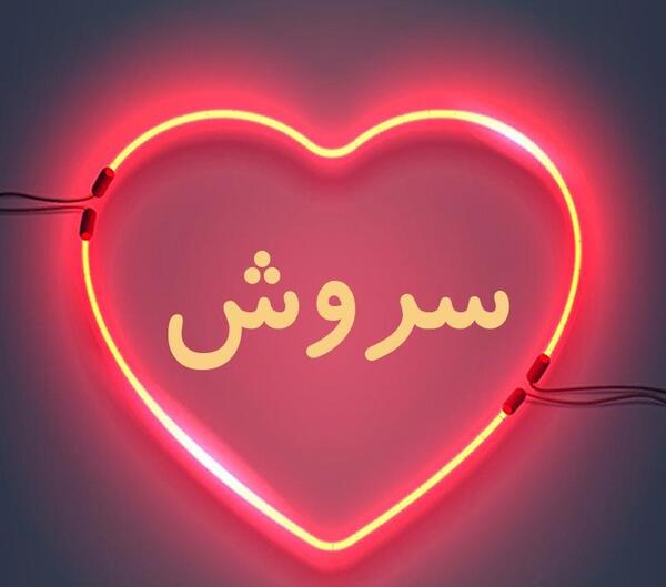 عکس زیبا برای پروفایل سروش