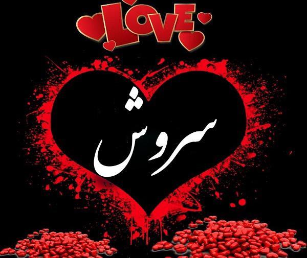 عکس زیبا برای پروفایل سروش