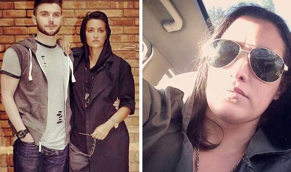 عکس بازیگر دارا حیایی و همسرش