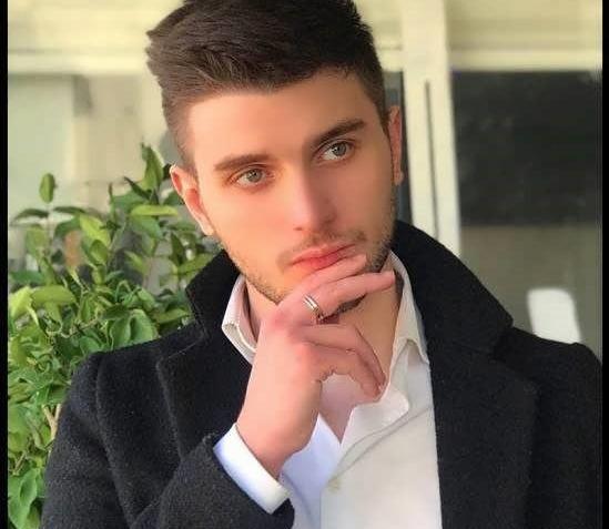 عکس بازیگر دارا حیایی و همسرش