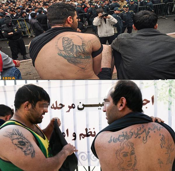 عکس خالکوبی کوروش کبیر