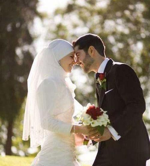 عکس عروسی یه جیگری نزدیکه