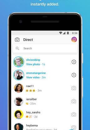 عکس برنامه دایرکت