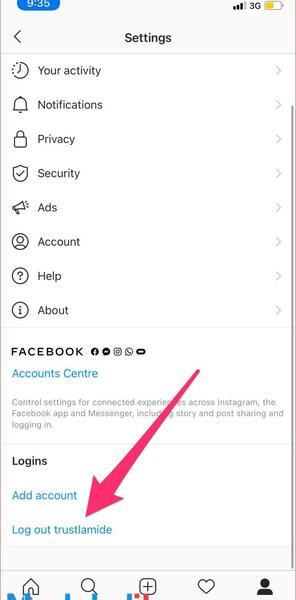 تغییر عکس دایرکت اینستا