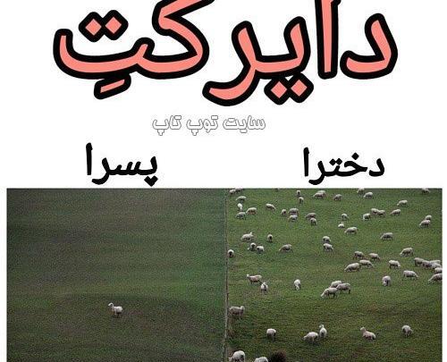 عکس نوشته دایرکت