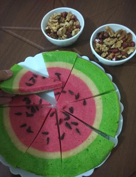 عکس سفره یلدا نی نی سایت