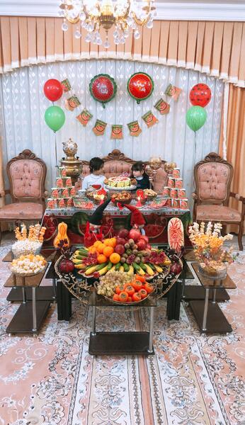 عکس سفره یلدا نی نی سایت