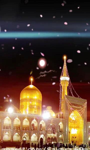 عکس وضعیت واتساپ یا امام رضا