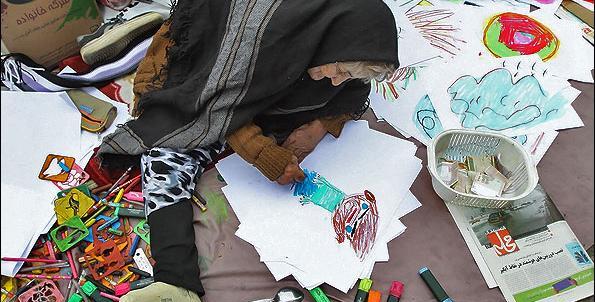 عکس نقاشی ی کودکانه