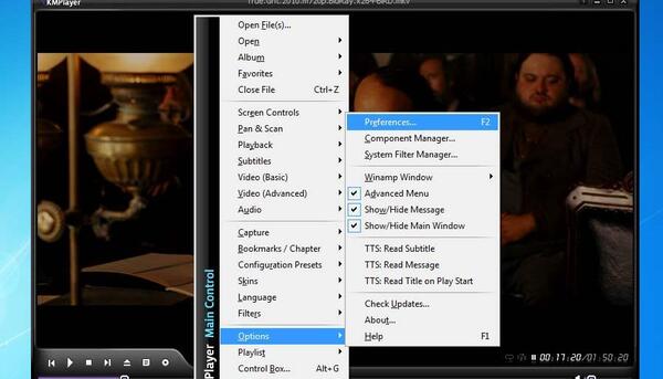 عکس فیلم kmplayer
