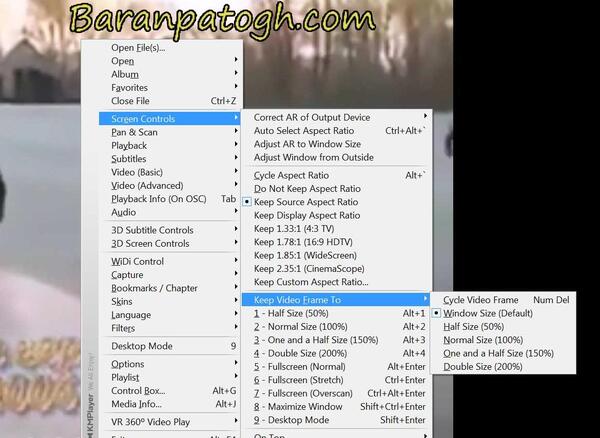 عکس فیلم kmplayer