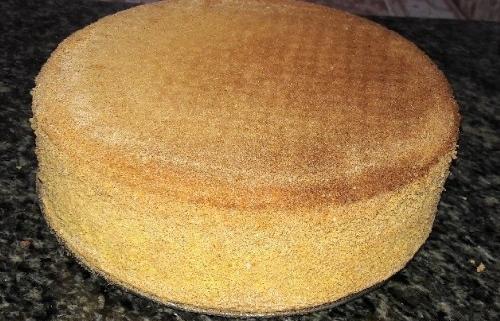 عکس کیک اسفنجی