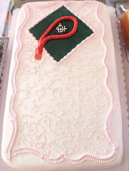عکس کیک جشن تکلیف پسرانه