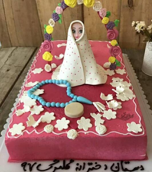 عکس کیک جشن تکلیف پسرانه