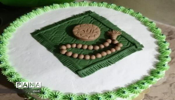 عکس کیک جشن تکلیف پسرانه