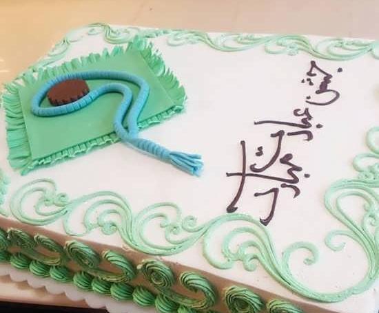عکس کیک جشن تکلیف پسرانه