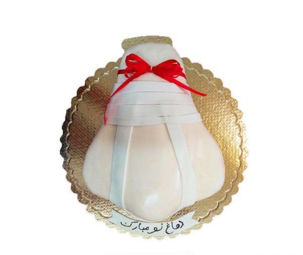 عکس کیک دماغ عملی