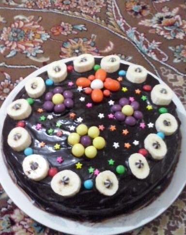 عکس کیک ساده