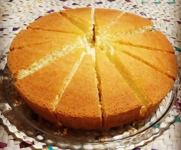عکس کیک ساده