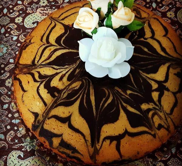 عکس کیک ساده