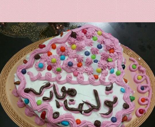 عکس کیک ضایع