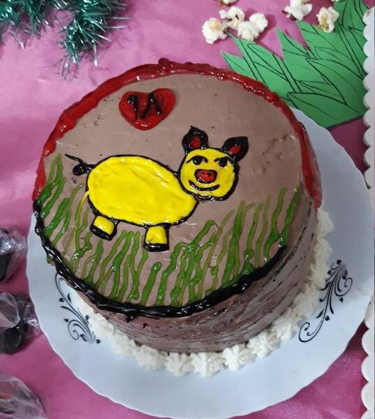 عکس کیک ضایع