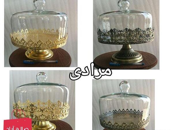 عکس ظرف کیک خوری