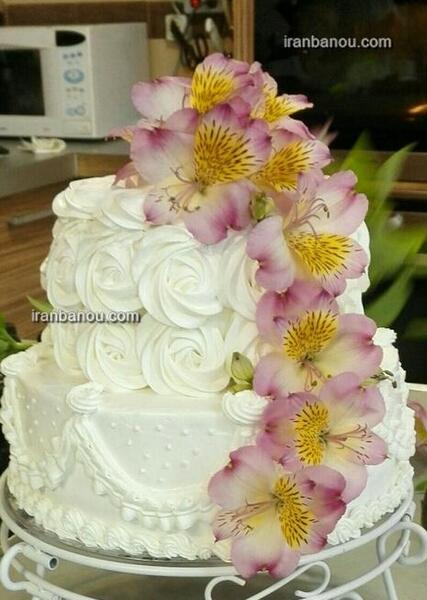 عکس کیک عروسی