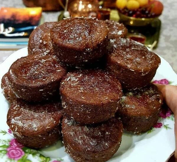 عکس کیک فنجانی