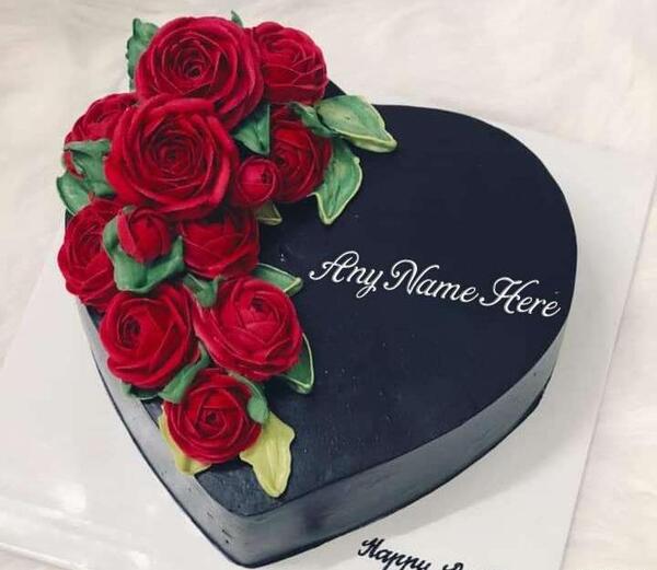 عکس کیک قلب