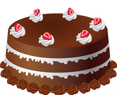 عکس کیک کارتونی