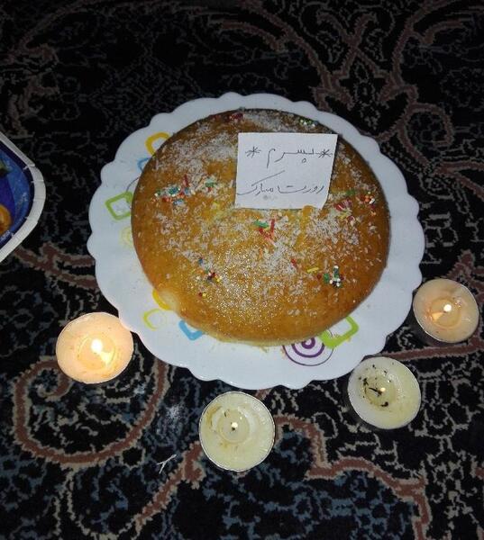 عکس کیک گی