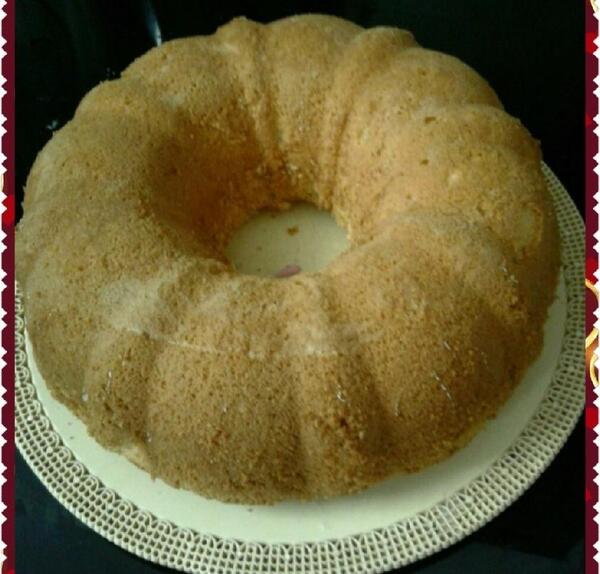 عکس کیک وانیلی