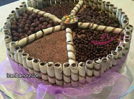 عکس کیک های خانگی