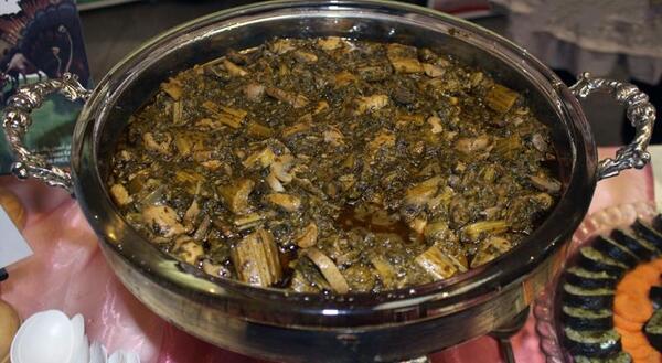 عکس خورشت کرفس خانگی