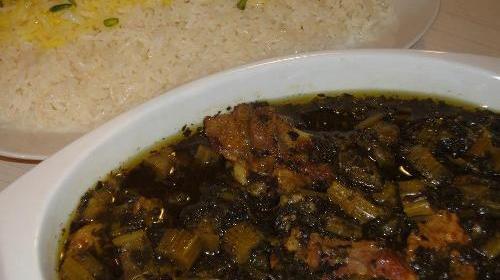 عکس خورشت کرفس خانگی