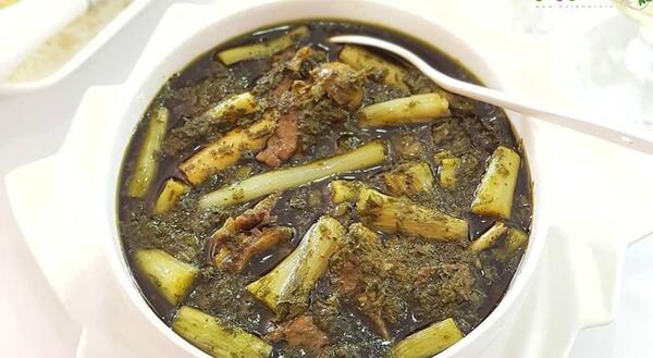 عکس خورشت کرفس خانگی