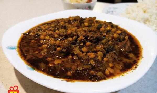 عکس خورشت کرفس خانگی