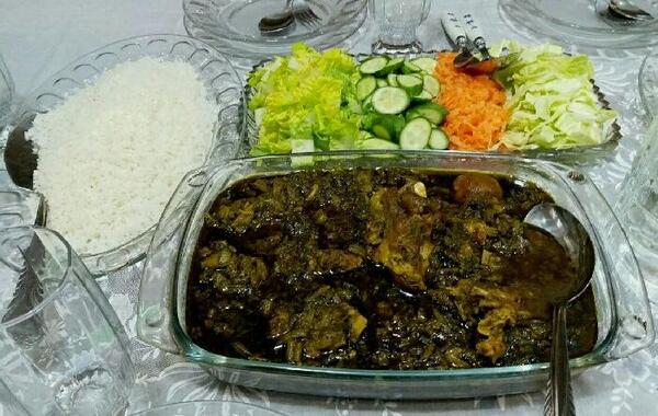 عکس خورشت کرفس خانگی