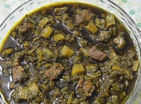 عکس خورشت کرفس خانگی
