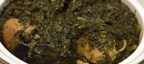 عکس خورشت کرفس خانگی
