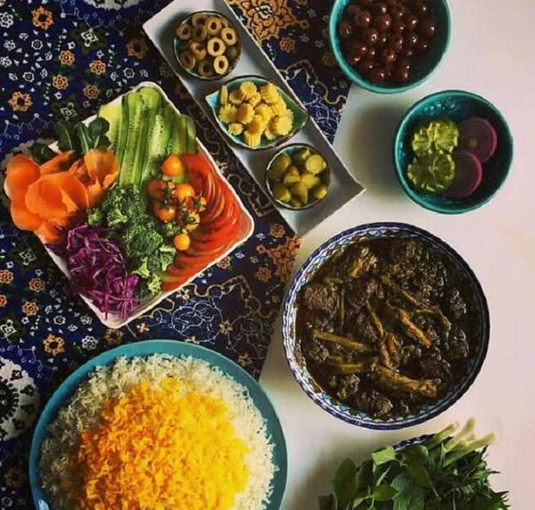 عکس خورش کرفس