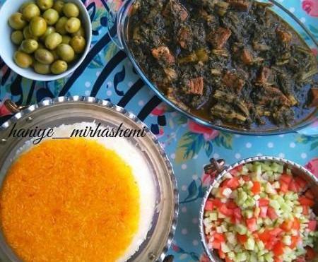 عکس خورش کرفس