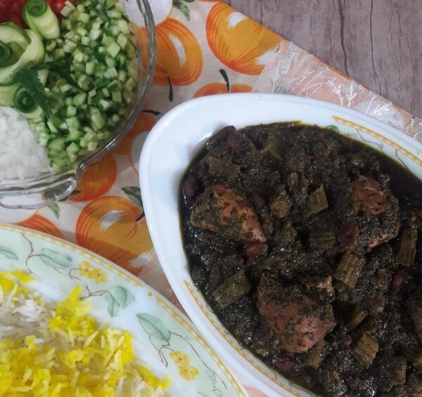 عکس خورش کرفس
