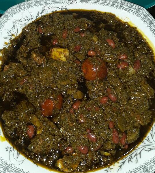 عکس خورش کرفس