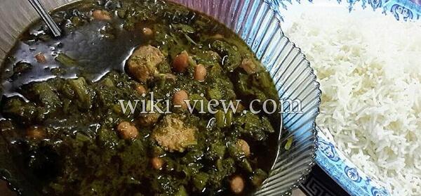 عکس خورش کرفس