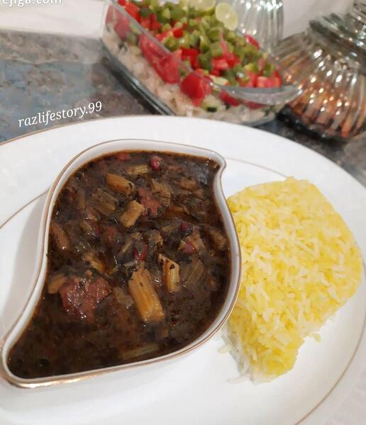 عکس خورش کرفس