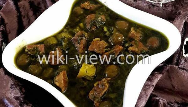 عکس خورشت کرفس مجلسی